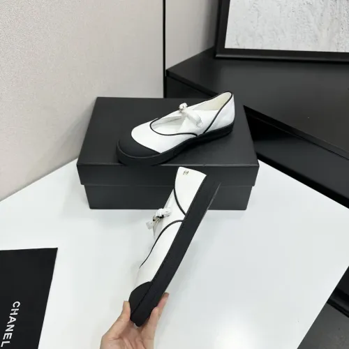 Replica Chanel Flat Shoes For Women #1454061 $92.00 USD for Wholesale