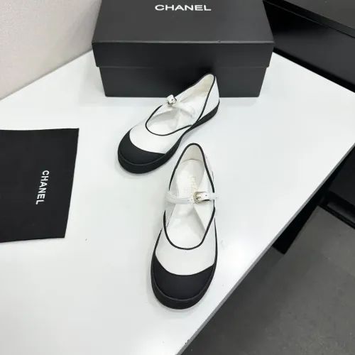 Replica Chanel Flat Shoes For Women #1454061 $92.00 USD for Wholesale
