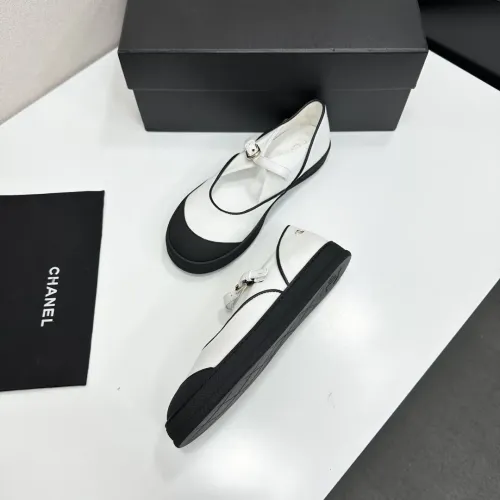 Replica Chanel Flat Shoes For Women #1454061 $92.00 USD for Wholesale