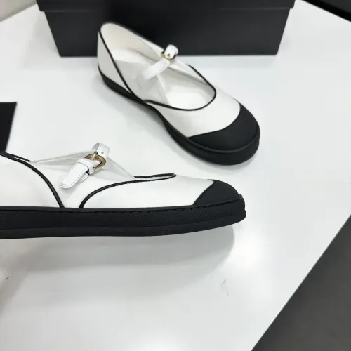 Replica Chanel Flat Shoes For Women #1454061 $92.00 USD for Wholesale