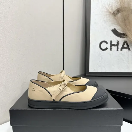 Chanel Flat Shoes For Women #1454062 $92.00 USD, Wholesale Replica Chanel Flat Shoes