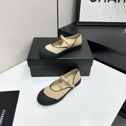 Replica Chanel Flat Shoes For Women #1454062 $92.00 USD for Wholesale