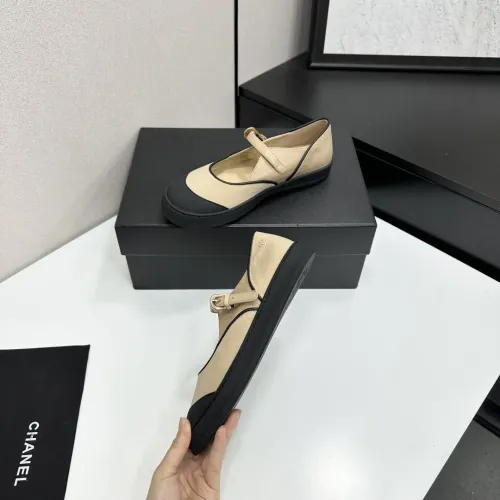 Replica Chanel Flat Shoes For Women #1454062 $92.00 USD for Wholesale