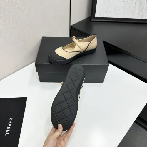 Replica Chanel Flat Shoes For Women #1454062 $92.00 USD for Wholesale
