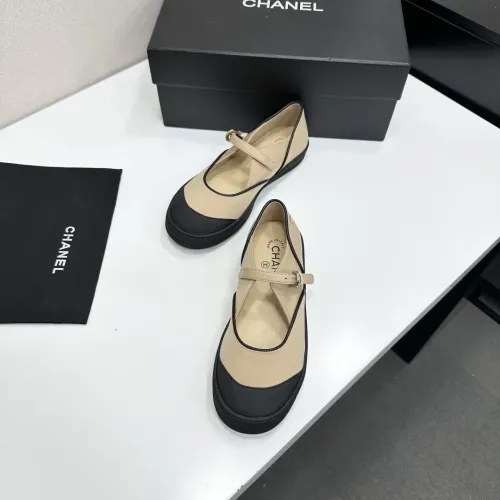 Replica Chanel Flat Shoes For Women #1454062 $92.00 USD for Wholesale