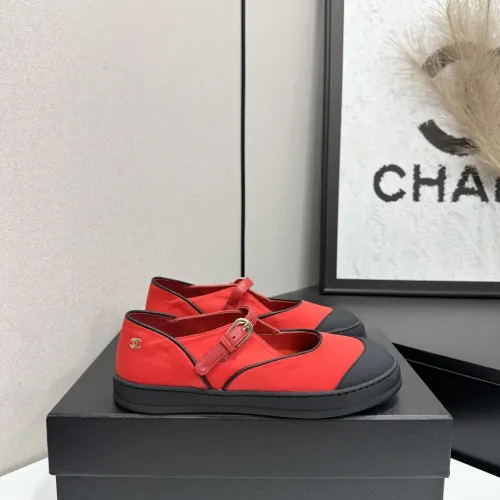 Chanel Flat Shoes For Women #1454063 $92.00 USD, Wholesale Replica Chanel Flat Shoes