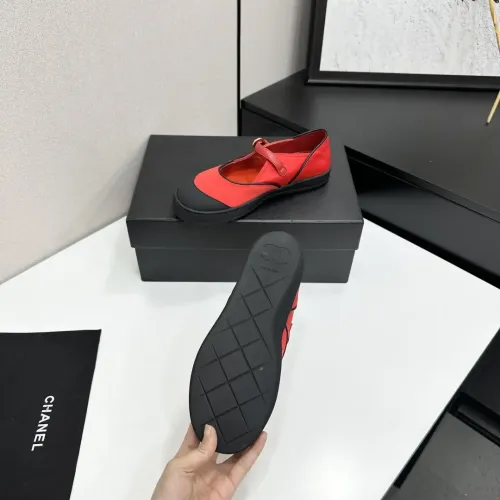 Replica Chanel Flat Shoes For Women #1454063 $92.00 USD for Wholesale