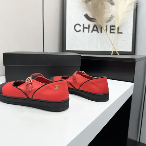 Replica Chanel Flat Shoes For Women #1454063 $92.00 USD for Wholesale