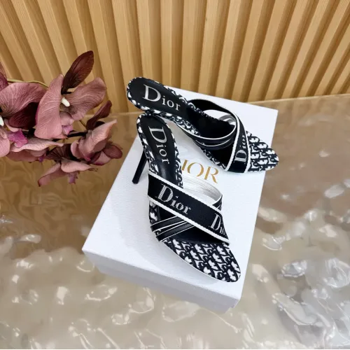 Christian Dior Slippers For Women #1454066 $108.00 USD, Wholesale Replica Christian Dior Slippers