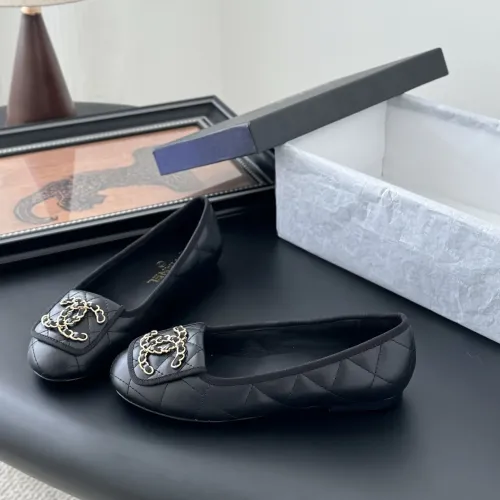 Chanel Flat Shoes For Women #1454074 $82.00 USD, Wholesale Replica Chanel Flat Shoes