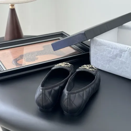 Replica Chanel Flat Shoes For Women #1454074 $82.00 USD for Wholesale