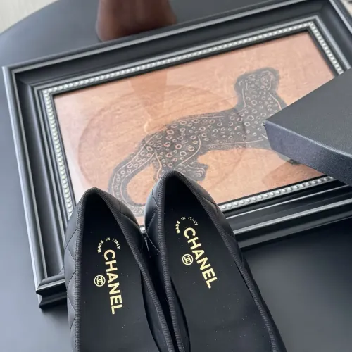 Replica Chanel Flat Shoes For Women #1454074 $82.00 USD for Wholesale