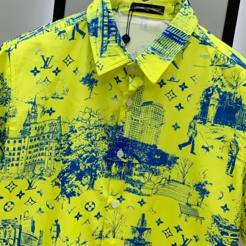 Replica Louis Vuitton LV Tracksuits Short Sleeved For Men #1454080 $52.00 USD for Wholesale
