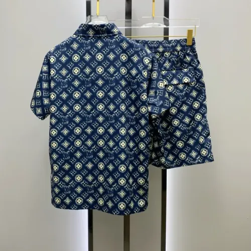 Replica Louis Vuitton LV Tracksuits Short Sleeved For Men #1454099 $52.00 USD for Wholesale