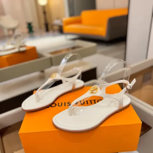 Louis Vuitton Sandal For Women #1454124 $112.00 USD, Wholesale Replica Louis Vuitton Sandal