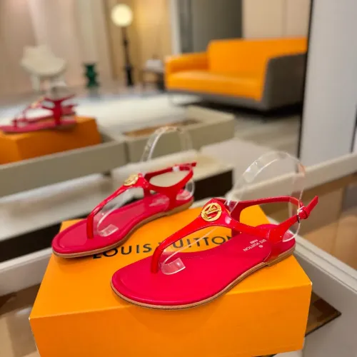 Louis Vuitton Sandal For Women #1454125 $112.00 USD, Wholesale Replica Louis Vuitton Sandal