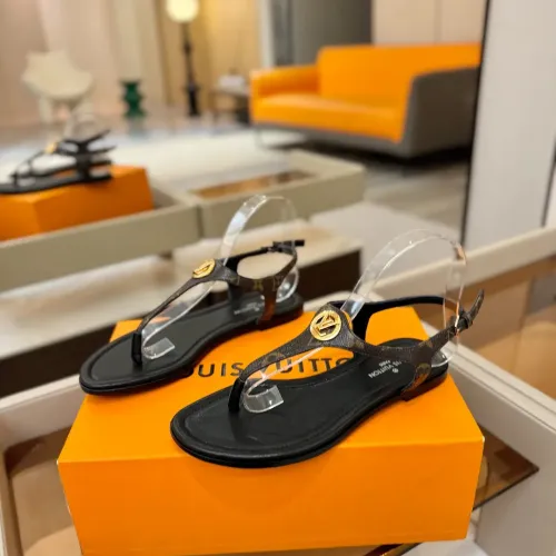 Louis Vuitton Sandal For Women #1454126 $112.00 USD, Wholesale Replica Louis Vuitton Sandal