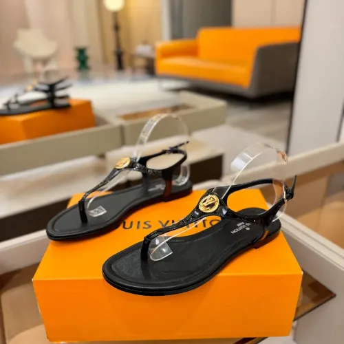 Louis Vuitton Sandal For Women #1454127 $112.00 USD, Wholesale Replica Louis Vuitton Sandal