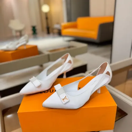 Louis Vuitton Sandal For Women #1454128 $122.00 USD, Wholesale Replica Louis Vuitton Sandal