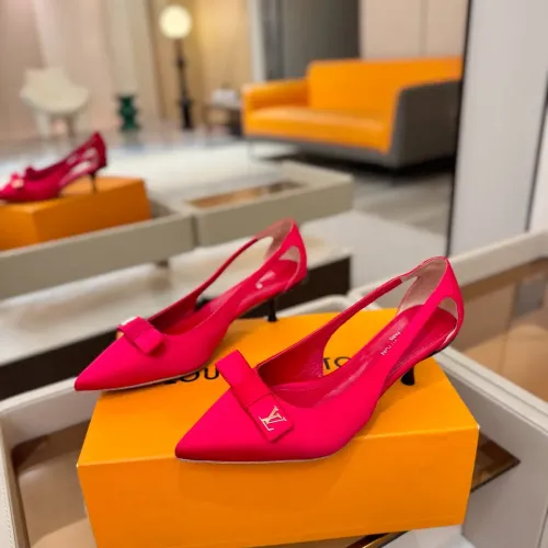 Louis Vuitton Sandal For Women #1454131 $122.00 USD, Wholesale Replica Louis Vuitton Sandal