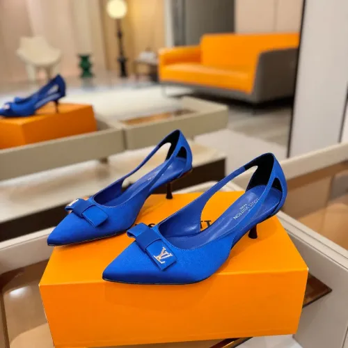 Louis Vuitton Sandal For Women #1454132 $122.00 USD, Wholesale Replica Louis Vuitton Sandal