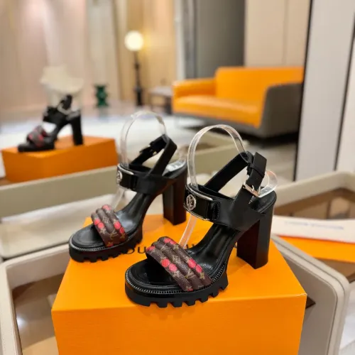 Louis Vuitton Sandal For Women #1454135 $132.00 USD, Wholesale Replica Louis Vuitton Sandal