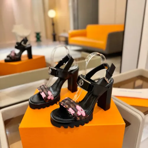 Louis Vuitton Sandal For Women #1454136 $132.00 USD, Wholesale Replica Louis Vuitton Sandal