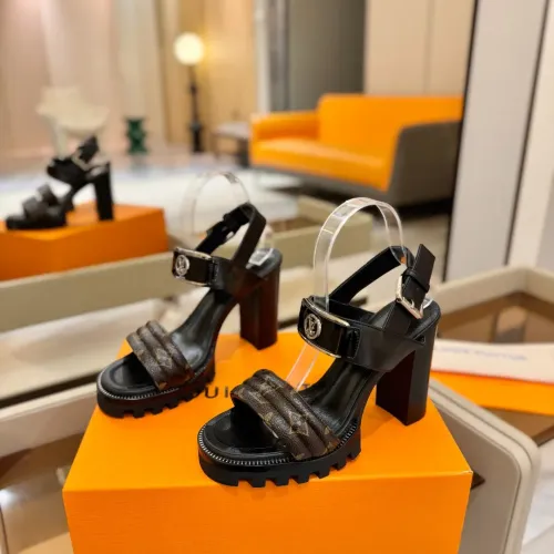 Louis Vuitton Sandal For Women #1454137 $132.00 USD, Wholesale Replica Louis Vuitton Sandal
