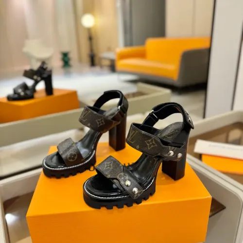 Louis Vuitton Sandal For Women #1454138 $132.00 USD, Wholesale Replica Louis Vuitton Sandal