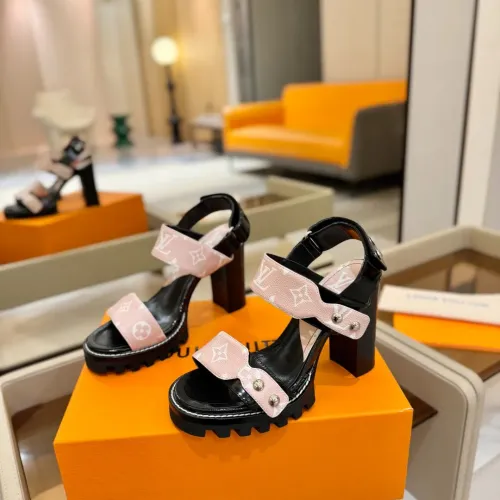 Louis Vuitton Sandal For Women #1454140 $132.00 USD, Wholesale Replica Louis Vuitton Sandal