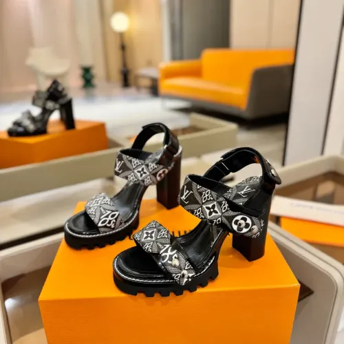 Louis Vuitton Sandal For Women #1454141 $132.00 USD, Wholesale Replica Louis Vuitton Sandal