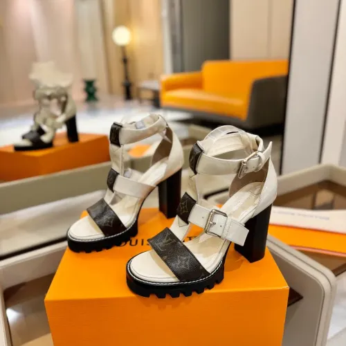 Louis Vuitton Sandal For Women #1454142 $140.00 USD, Wholesale Replica Louis Vuitton Sandal