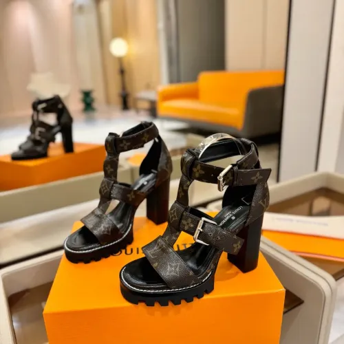 Louis Vuitton Sandal For Women #1454144 $140.00 USD, Wholesale Replica Louis Vuitton Sandal