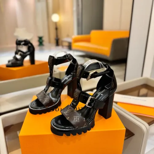 Louis Vuitton Sandal For Women #1454145 $140.00 USD, Wholesale Replica Louis Vuitton Sandal