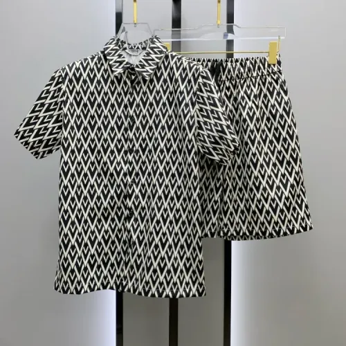 Valentino Tracksuits Short Sleeved For Men #1454146 $52.00 USD, Wholesale Replica Valentino Tracksuits