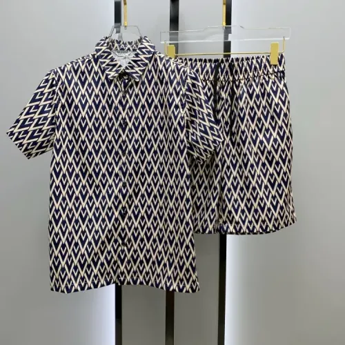 Valentino Tracksuits Short Sleeved For Men #1454147 $52.00 USD, Wholesale Replica Valentino Tracksuits