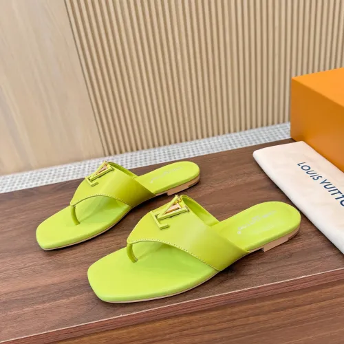 Louis Vuitton Slippers For Women #1454148 $85.00 USD, Wholesale Replica Louis Vuitton Slippers