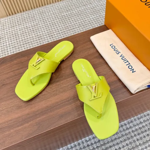 Replica Louis Vuitton Slippers For Women #1454148 $85.00 USD for Wholesale
