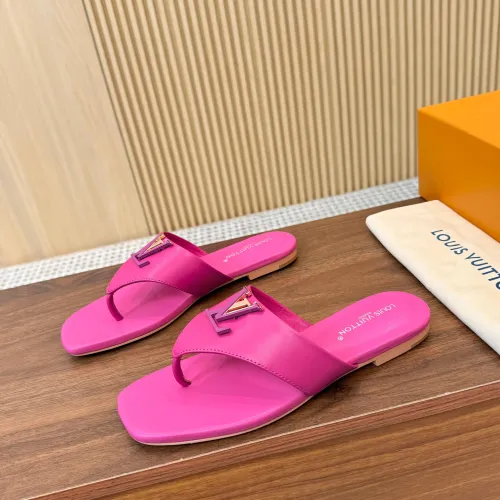 Louis Vuitton Slippers For Women #1454149 $85.00 USD, Wholesale Replica Louis Vuitton Slippers