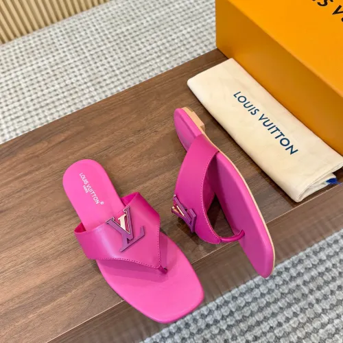 Replica Louis Vuitton Slippers For Women #1454149 $85.00 USD for Wholesale