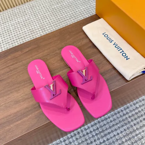 Replica Louis Vuitton Slippers For Women #1454149 $85.00 USD for Wholesale