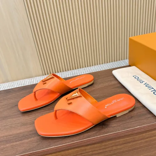 Louis Vuitton Slippers For Women #1454150 $85.00 USD, Wholesale Replica Louis Vuitton Slippers