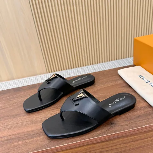 Louis Vuitton Slippers For Women #1454151 $85.00 USD, Wholesale Replica Louis Vuitton Slippers