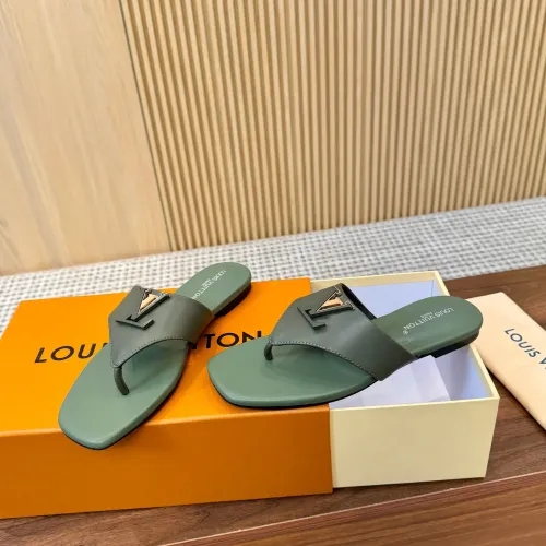 Louis Vuitton Slippers For Women #1454152 $85.00 USD, Wholesale Replica Louis Vuitton Slippers