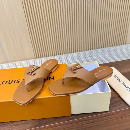 Louis Vuitton Slippers For Women #1454153 $85.00 USD, Wholesale Replica Louis Vuitton Slippers