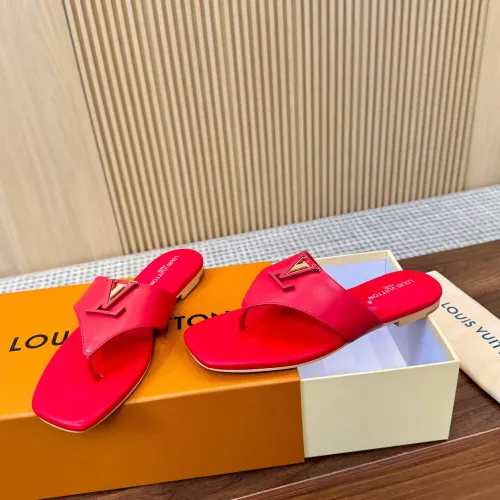 Louis Vuitton Slippers For Women #1454154 $85.00 USD, Wholesale Replica Louis Vuitton Slippers