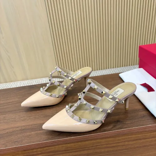 Valentino Slippers For Women #1454160 $88.00 USD, Wholesale Replica Valentino Slippers