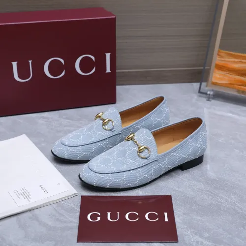 Gucci Oxfords Shoes For Women #1454217 $118.00 USD, Wholesale Replica Gucci Oxfords Shoes