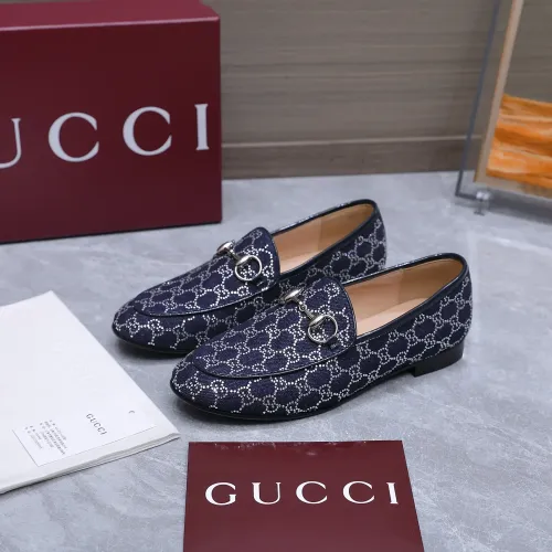 Gucci Oxfords Shoes For Women #1454219 $118.00 USD, Wholesale Replica Gucci Oxfords Shoes