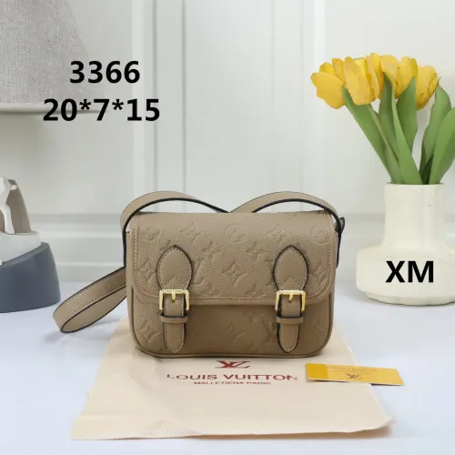 Louis Vuitton AAA Quality Messenger Bags For Women #1454277 $34.00 USD, Wholesale Replica Louis Vuitton AAA Quality Messenger Bags